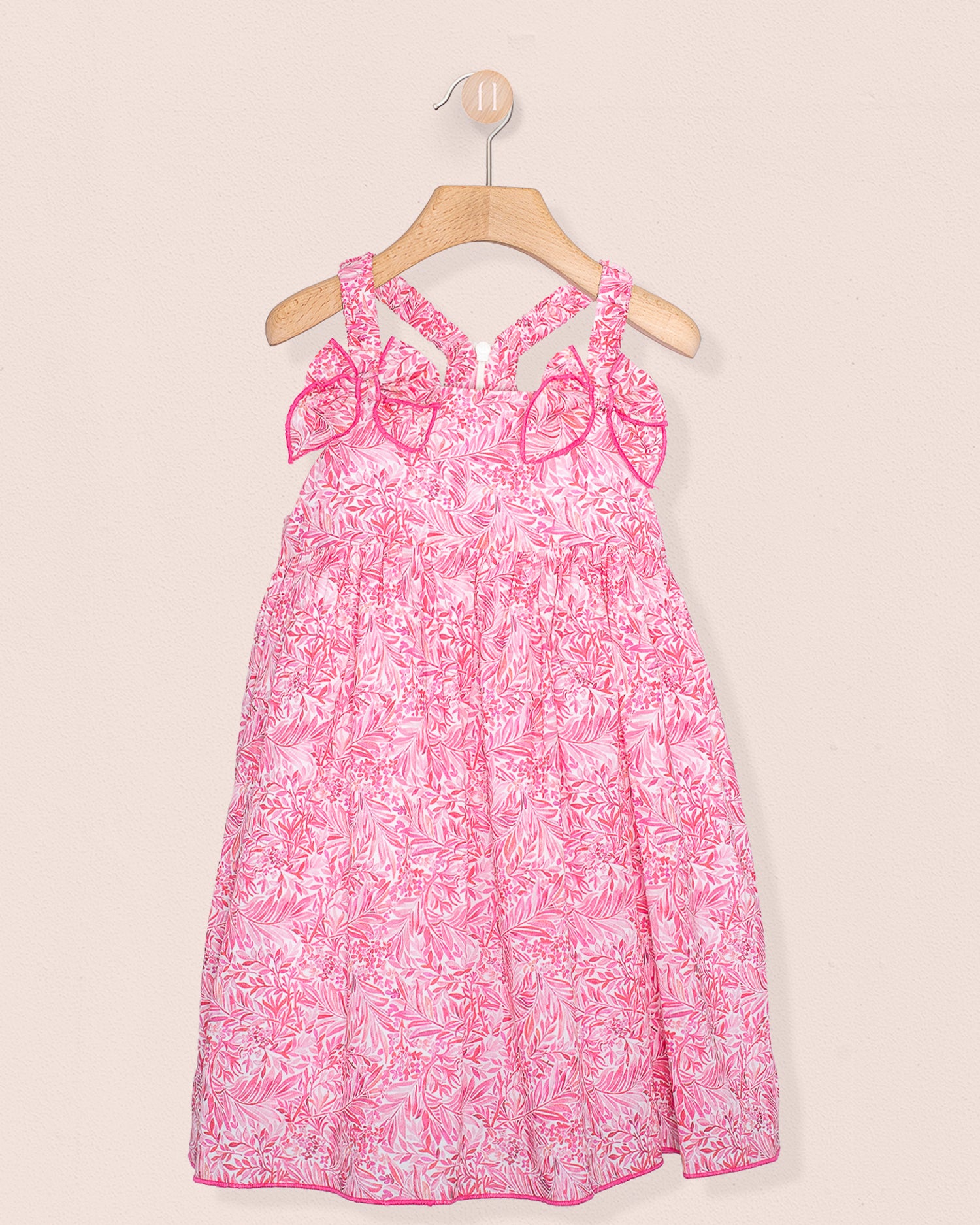 Nantucket Liberty Wallace Garden Pink Sundress